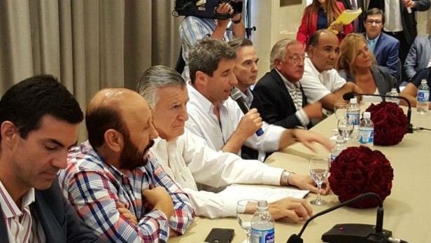 Gobernadores reclaman coparticipaciòn en San Juan