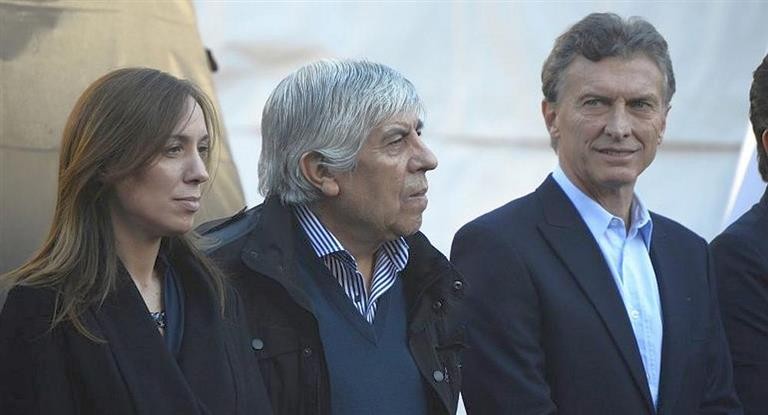 Moyano reinaugura  un sanatorio de Camioneros e invitó a Macri y Vidal  