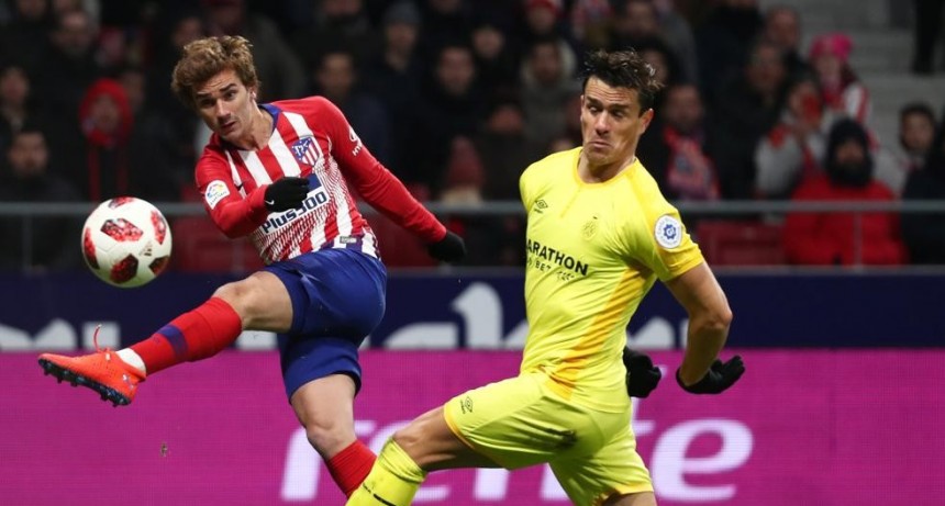 El Atlético eliminado de la Copa del Rey El Atlético eliminado de la Copa del Rey