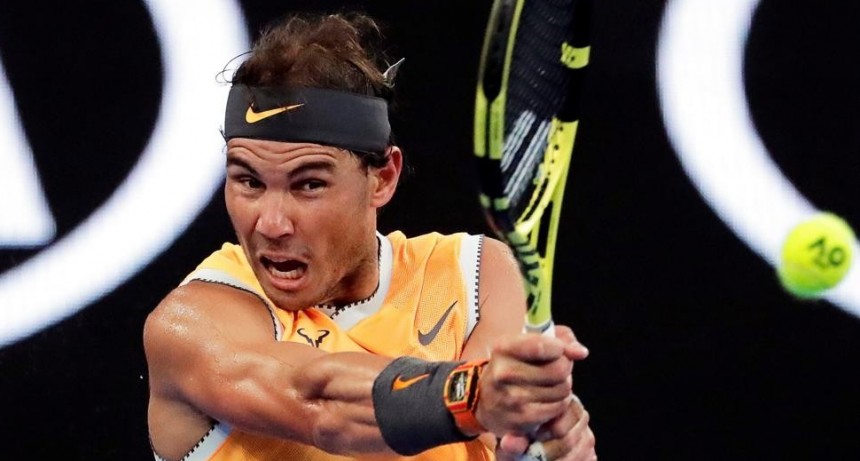 Rafa Nadal destroza a De Miñaur y jugará los octavos contra Berdych Rafa Nadal destroza a De Miñaur y jugará los octavos contra Berdych