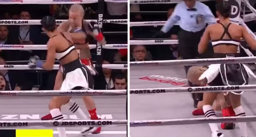 El KO de Serrano entra en la historia del boxeo El KO de Serrano entra en la historia del boxeo