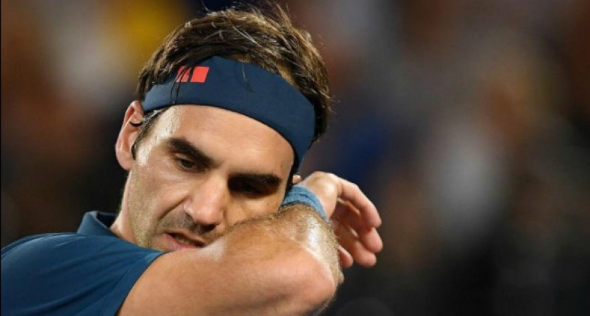Federer eliminado en octavos de final en Australia Federer eliminado en octavos de final en Australia