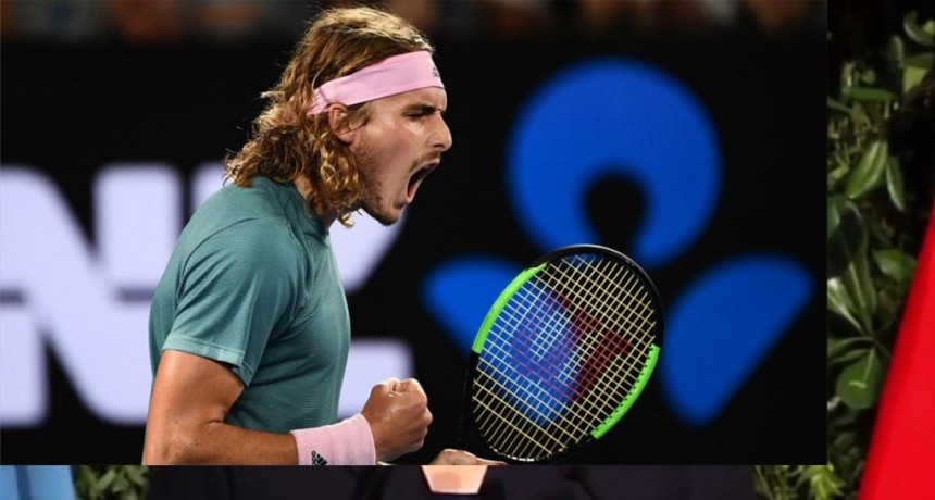 Tsitsipas:No puedo describir como me siento Tsitsipas:No puedo describir como me siento