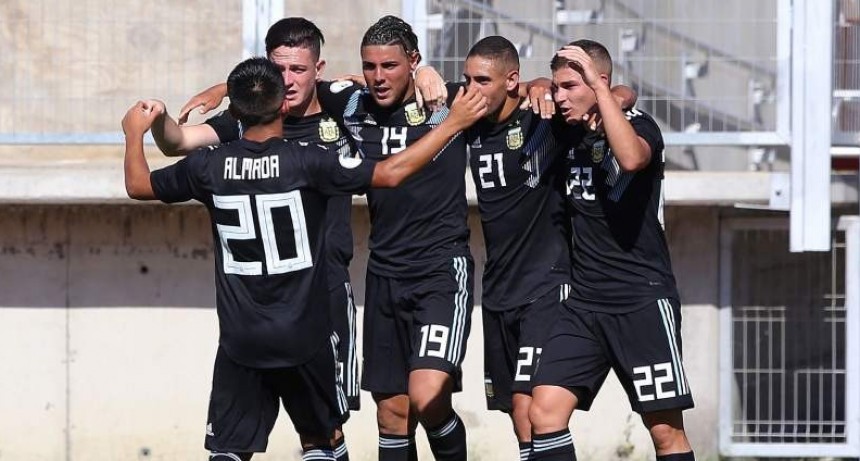 El Sub 20 igualó 1-1 ante Paraguay El Sub 20 igualó 1-1 ante Paraguay