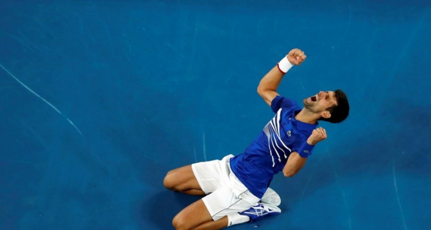 Novak Djokovic aplastó a Rafael Nadal Novak Djokovic aplastó a Rafael Nadal
