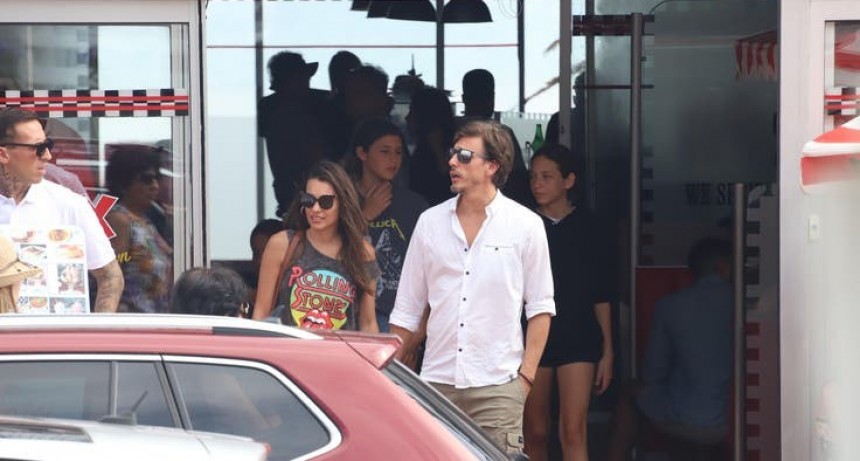 Pampita y García Moritán de vacaciones 