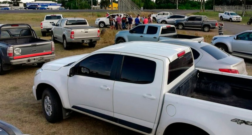 Se viene el camionetazo en Parará contra las retenciones