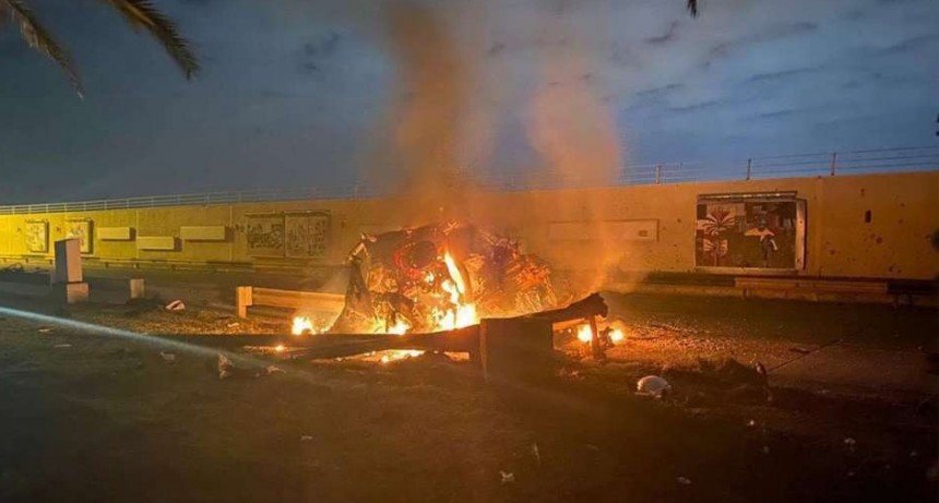 EE.UU. asesinó a la figura militar más importante de Irán y prometen una dura venganza 