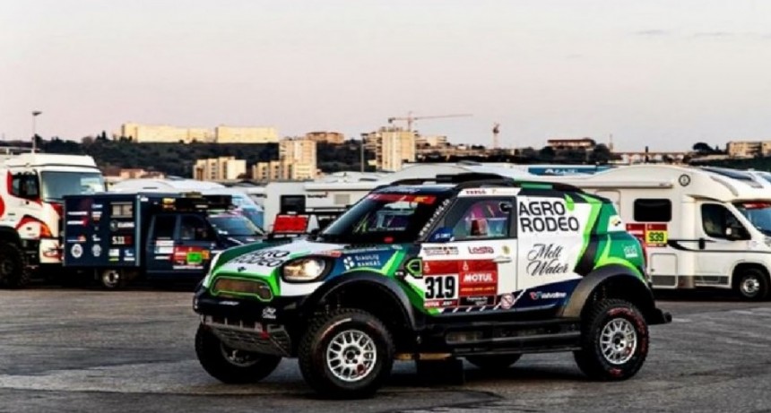 DAKAR 2020:  Lituania se quedó con la primera especial