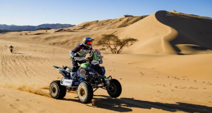 DAKAR 2020:  Casale dominó la primera etapa