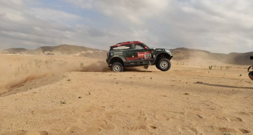 DAKAR 2020:Giniel De Villiers (Toyota)  lidera la Segunda Etapa