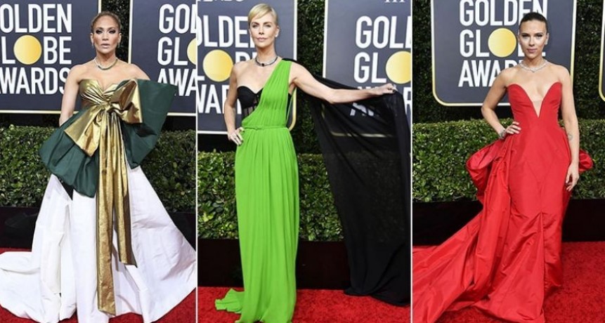¿Quiénes fueron las mejores y peores vestidas? de los Golden Globes