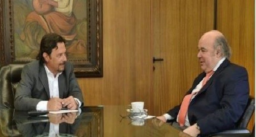 El Gobernador recibió al procurador general  Abel Cornejo 