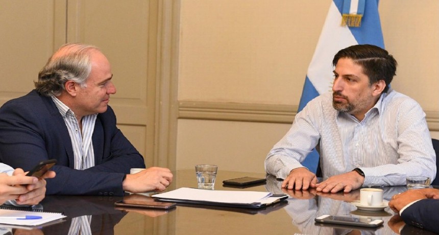  Matías Cánepa se reunió con el ministro de Educación de la Nación