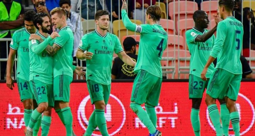 El Valencia perdio ante el Real Madrid 1 a 3