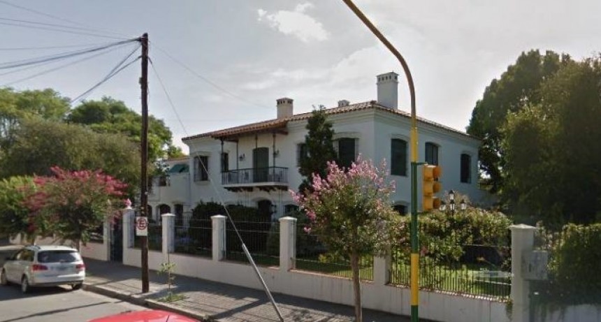 La residencia de Roberto Romero destinada a Casa de Gobernadores