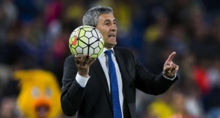 Quique Setién será el nuevo entrenador del Barcelona
