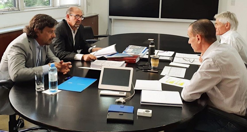 Sáenz solicitó la priorización en el presupuesto nacional de obras en la Ruta 40 