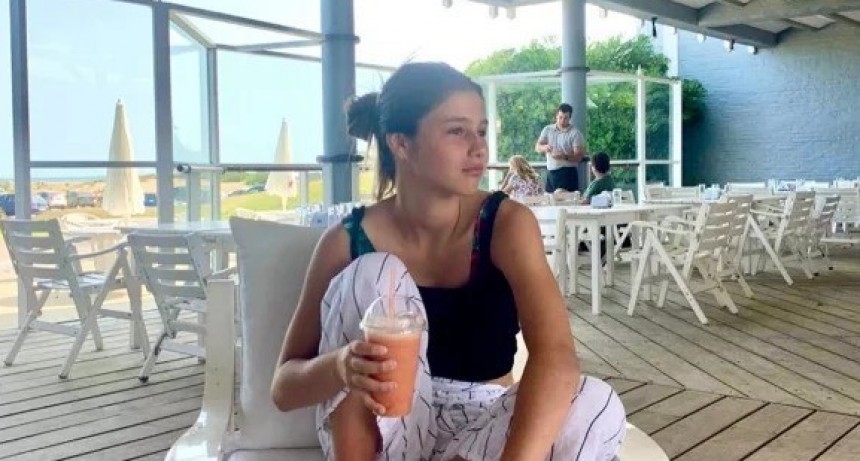 Pampita tiene un gran parecido con Delfina Moritán 