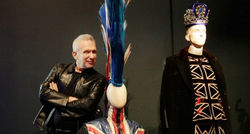 Jean Paul Gaultier dice adiós a las pasarelas