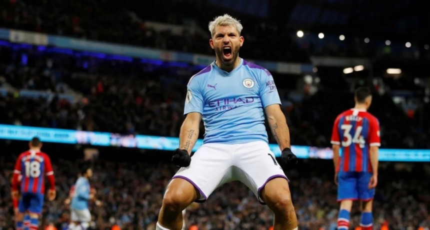 Manchester City igualó 2 a 2 ante Crystal Palace
