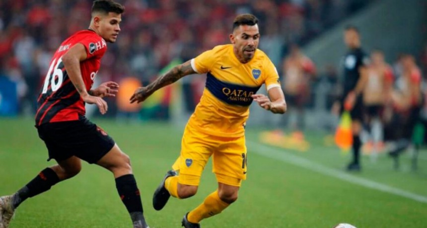 Probable formación de Boca para enfrentar a Atletico Paranaense