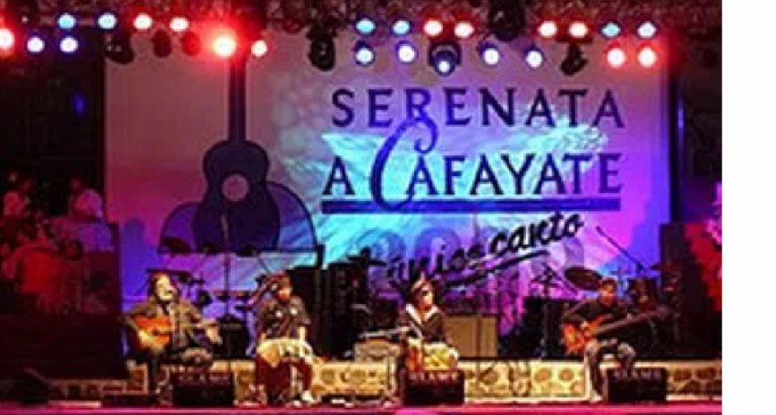 Lanzamiento de la 46° edición de la Serenata a Cafayate