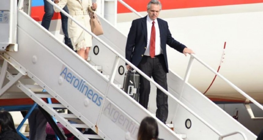 Fernandez viaja el martes a Israel, su primer destino internacional