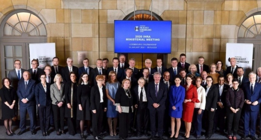 Argentina adhirió a una nueva declaración contra el Holocausto