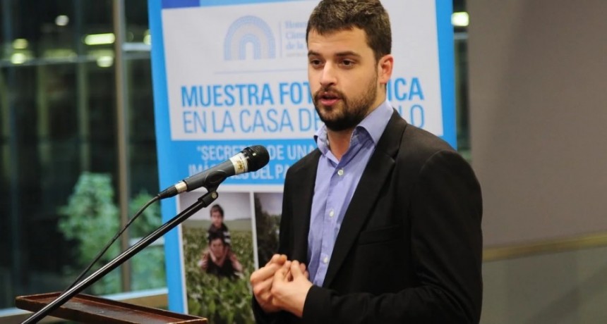 Camilo Vaca Narvaja yerno de Cristina Kirchner nombrado en la Presidencia