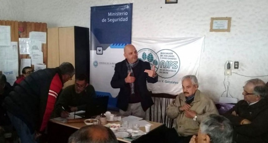 Retirados y pensionados de las fuerzas de seguridad percibirán actualización de haberes