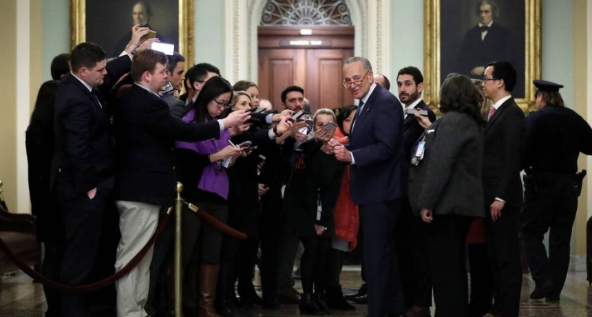 Los republicanos bloquean las enmiendas demócratas sobre el juicio a Trump