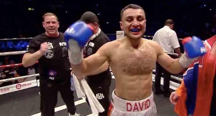 David Avanesyan expondrá ante Josh Kelly
