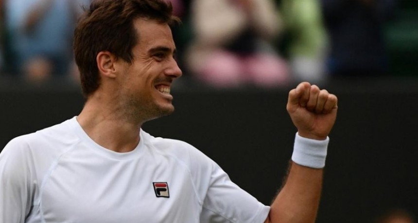 Guido Pella enfrenta a a Fabio Fognini por los octavos del Abierto de Australia