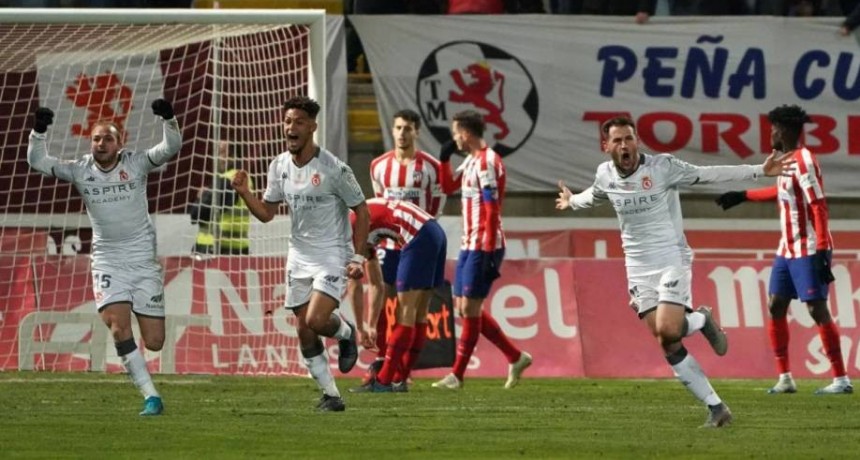 El Atlético Madrid de Simeone, eliminado de la Copa del Rey