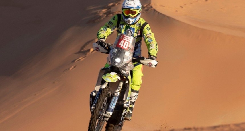 Murio Edwin Straver tras un brutal accidente en el Dakar