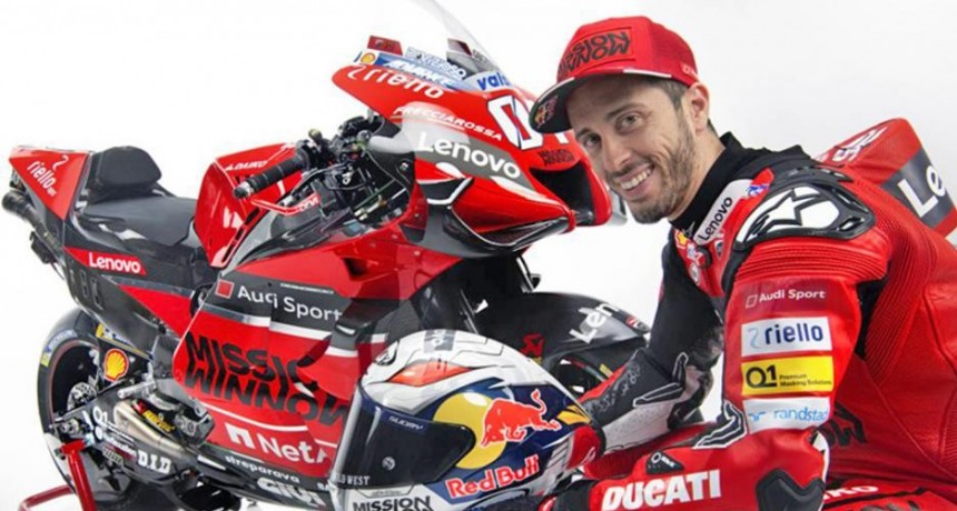 Ducati presentó su moto para destronar a Márquez