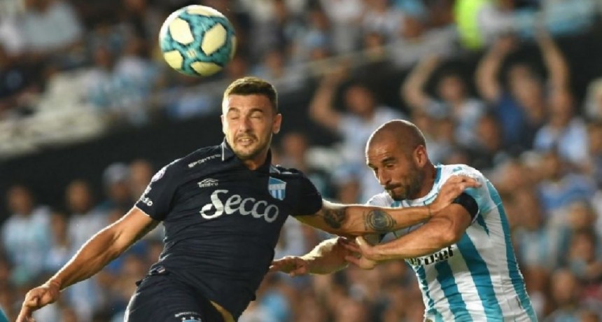 Racing empató con el Decano y suma cuatro sin ganar