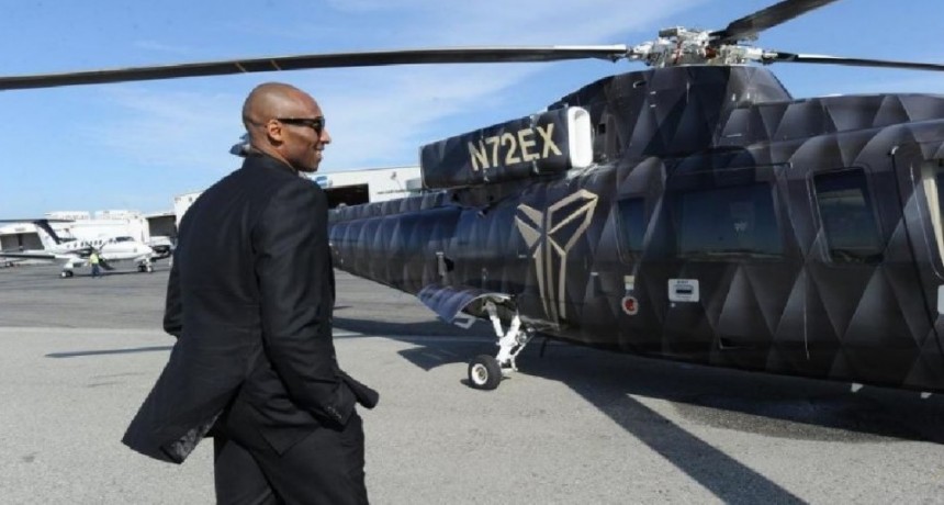Murió Kobe Bryant y Gianna Maria, la hija mayor en un accidente aéreo