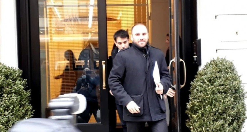 Guzmán se reunió con acreedores privados y hoy lo hará con el FMI