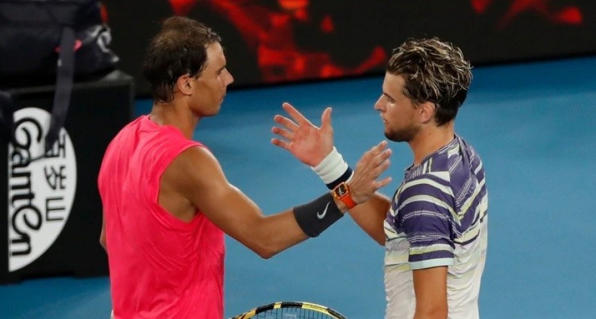 Rafael Nadal eliminado del Abierto de Australia por Dominic Thiem