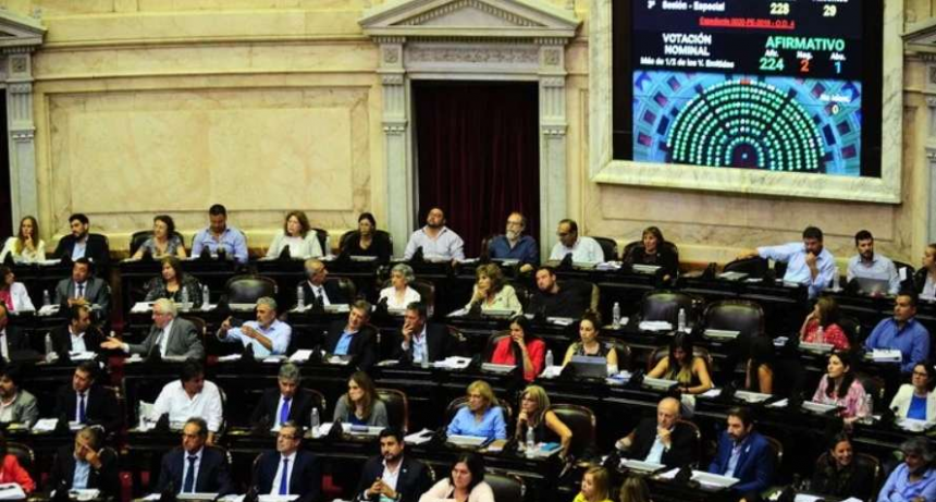 Diputados dio media sanción al proyecto de renegociación de la deuda