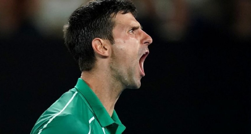 Djokovic elimino a Federer y es finalista en Australia