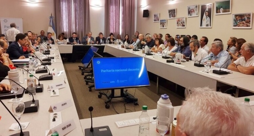 Trotta: la Educación Pública vuelve a ser una prioridad