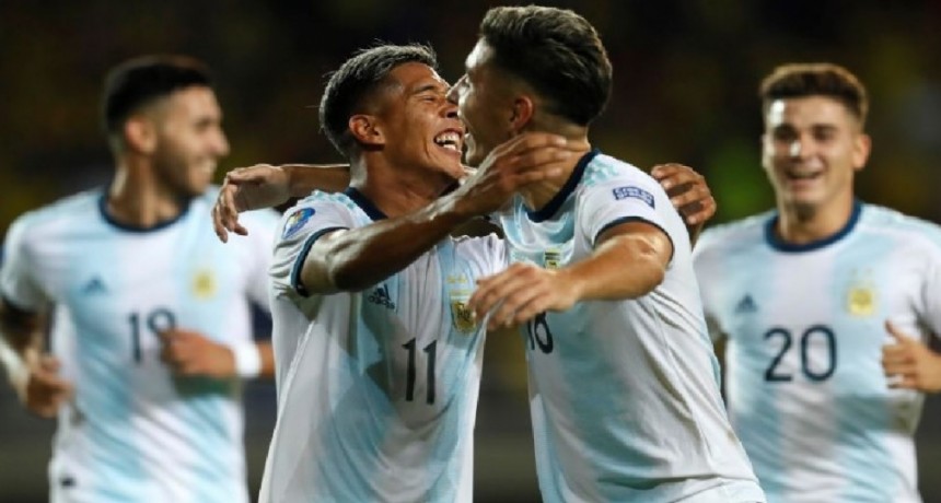 La Sub 23: Argentina goleó a Venezuela 