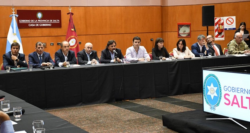 La Provincia con afronta la emergencia socio sanitaria del norte