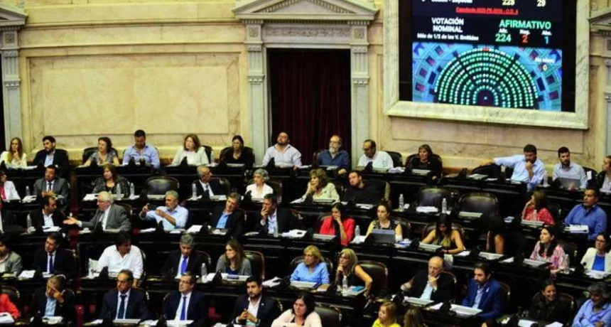Juntos por el Cambio presentó el proyecto de ley de  Ficha Limpia