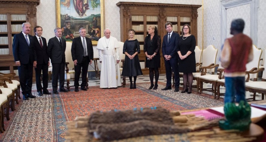 El Vaticano asegura que durante las charlas con Alberto Fernández se habló de la protección de la vida desde su concepción 
