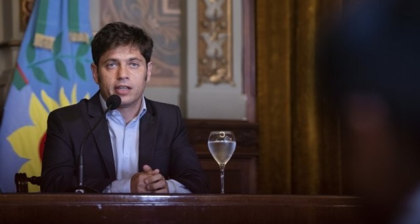 Kicillof diferir el vencimiento del pago de capital deuda Provincial