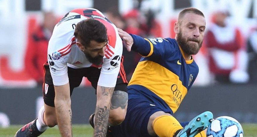 Boca-River : A qué hora juegan  